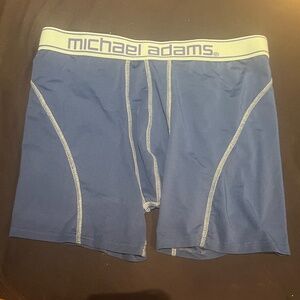 Michael Adams LARGE Microfiber Boxer Brief